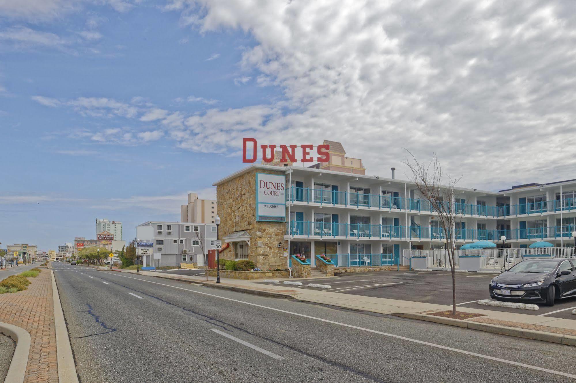 Dunes Court 오션 시티 외부 사진